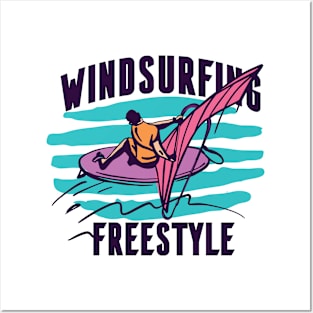 Vintage Surfing Posters and Art